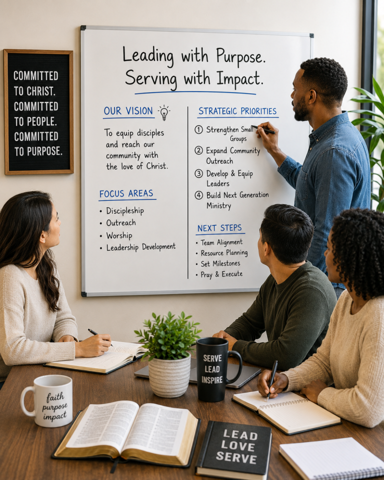 Is It Time to Reinvent Your Ministry?