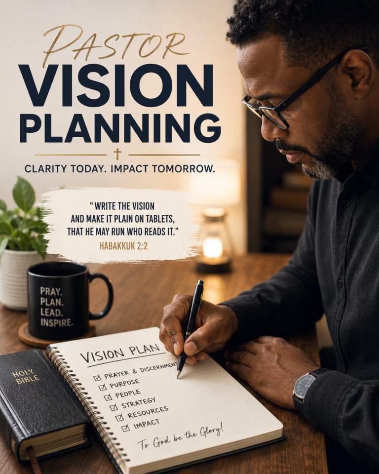 Building Your Ministry: Building Your Vision